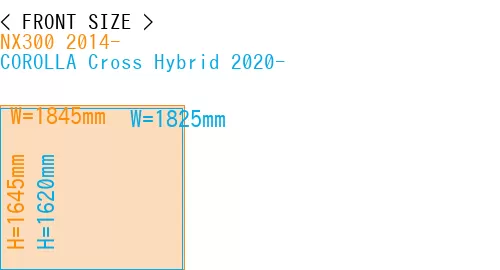 #NX300 2014- + COROLLA Cross Hybrid 2020-